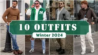 10 Latest Winter Outfit Ideas For Men 2024 | Men's Fashion
