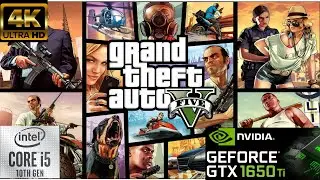 GTA V [] ALL SETTINGS TESTED [] BENCHMARK ACER NITRO 5 (2020)