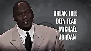 Stop Letting Fear Control You - Michael Jordan #RelentlessMindset #UnstoppableDrive