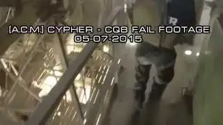 [A.C.M.] CYPHER - CQB MAGAZIN FAIL 05-07-2015