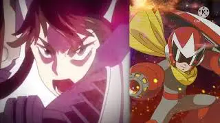 Satsuki kiryuin vs agito makishima (KILL LA KILL vs Guyver) death battle idea