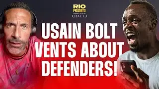 Usain Bolt VENTS About Man Utd Defending | Comparing Doku To Nani And Grealish
