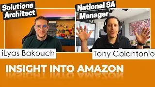 Working At AWS - All You NEED To Know - With A National SA Manager