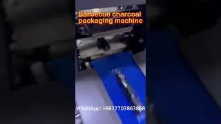 Industrial Charcoal Pillow Packaging Machine Contact me via:  