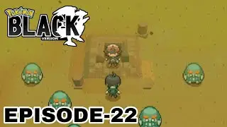 ||Secrect gestsis ka adda 😱in ruins||Let's play Pokemon Black in hindi Episode-22 #ash #pokemonblack