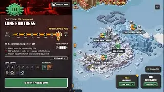 Minecraft Dungeons Harpoon Turret vs. Lone Fortress Apocalypse +25 Daily Trial Lv.III 6 Banners