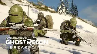 Spetsnaz Cinematic Combat | Tactical & Stealth Gameplay [QHD] Ghost Recon : Break point