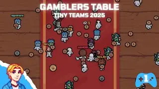 Gamblers Table - It's Time For Tiny Teams! #ad #gifted #tinyteams