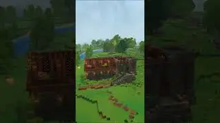 Hytale Starter Mansion #hytale
