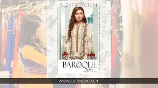 Stuff Export Presents Baroque LAwn Collection-2020 Pakistani Style Suits Catalog | Dress Material |