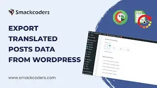 Export Translated Posts data from WordPress - WP Ultimate CSV Importer & Polylang