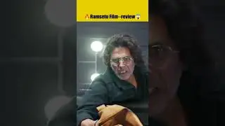 🔥Akshay Kumar कि New Film Ramsetu review😱#shorts #movies #ramsetu
