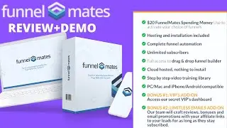 FunnelMate: REVIEW AND DEMO