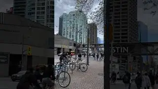 Downtown Toronto #walking #street #downtown #toronto #like #niagarafalls #travel #explore #nature #p