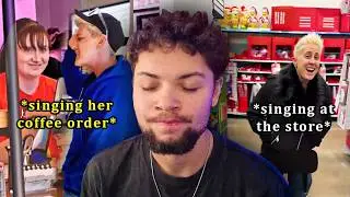 Performing for People Who Didn't Ask...