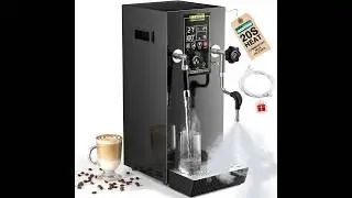 WantJoin Commercial Milk Frother - Key Features