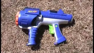 Review | Nerf Dart Tag Hyperfire