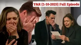 Y&R: полный эпизод, шокирующий поворот [10.01.2025] | Слёзы, тайны и разбитые сердца в Генуе