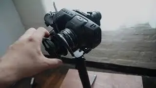 BMPCC 4k - Crane 2 Mounting and Quick Release - Black Magic Pocket Cinema Camera 4k
