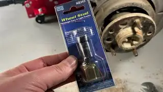 Replacing Holden VZ Commodore / Adventra wheel studs