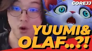 CoreJJ - This Actually Works?! Olaf Yuumi Bot Duo! | Yuumi Gameplay | League of Legends