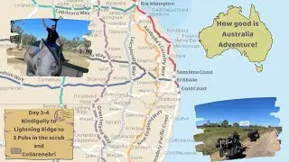 How good is Australia Adventure- Day 3 and 4 (Nindigully, Lightning Ridge, Collarenebri)