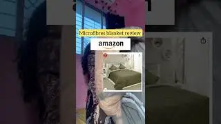 Amazon on brand winter blanket Review 👍🏻❄️#whatiorderedvswhatigot #amazon #microfiber