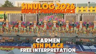 SINULOG 2026 | 5TH PLACE(FI) | CARMEN | REPEAT PERFORMANCE