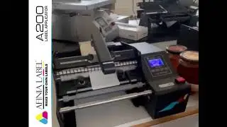 L502 Color Label Printer + A200 Applicator in Action | Fast & Easy Labeling