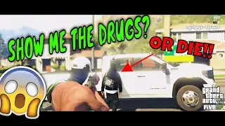 Robbery At The Weed Farm ~ (TRUE-RP) ~ GTA 5 Roleplay *New 2020* [POKA THE GAMER]