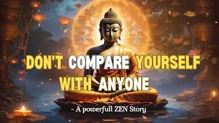 Zen Story: The Life-Changing Lesson of Self-Worth - Don't Compare Yourself | Mindfulness & Peace