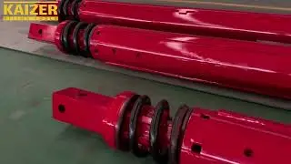 Frictional Kelly Bar Foundation Drilling Rock Drilling Machines, OD406 Friction Kelly Bar#kellybar