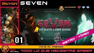SEVEN | Primeros pasos y + | SevenSpaceMonkeyTV