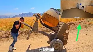 Gholami and the Challenge of Cementing the Kitchen: From Zero to One Hundred