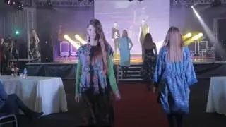 ALYONA GUDZ FW1617 fashion show for Pacific Fashion Film Festival 2016