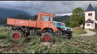 Trail (crawling adventure) to Sveti Peter