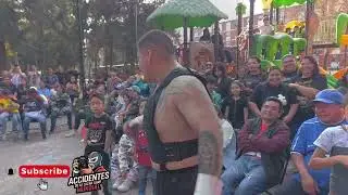 Día de Reyes con The Wolf King Big Mike , Big Ovett  Y Puma de Oro Vs La Puerquiza Extrema 