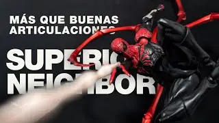 Rese&ntilde;a - Mess Toys Superior Neighbor (Superior #spiderman )