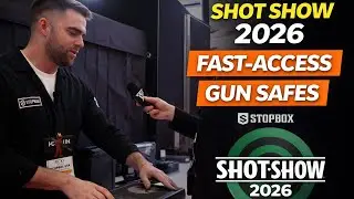 Сейф StopBox может стать самым умным сейфом на сегодняшний день | Выставка SHOT Show 2026