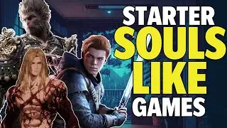 10 Best Souls-Like Games for First-Timers