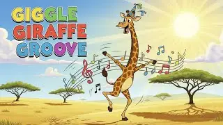 Giggle Giraffe Groove 🦒🎵 | Fun Dance & Learning Song for Kids | Happy Tales & Tunes