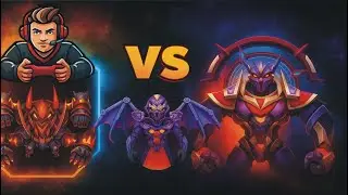 Space Shooter BOSS 43 Robot Devil VS BOSS 44 Dracula VS BOSS 45 Mask Master Vs Black Dragon 