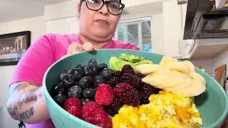 Cooking 3 Diabetic meals in memory of my grandmother Guadalupe 