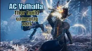 Assassin's Creed Valhalla Thor build gameplay 2026