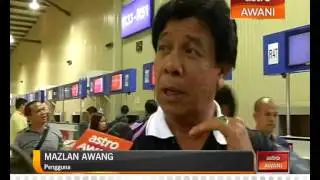 Kenangan manis di LCCT terus diingati