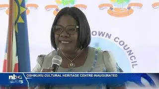 Oshikuku Cultural Heritage Centre inaugurated - nbc