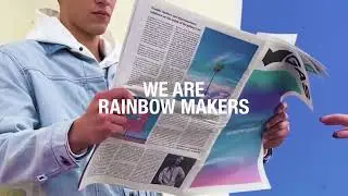 GAS SS25 // We Are Rainbow Makers