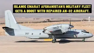 Restoring a Workhorse: The Repair and Maintenance of the An-32 Aircraft