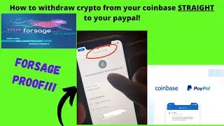 HOW TO withdraw crypto from your coinbase wallet straight to your paypal account! OFFICIAL PROOF!