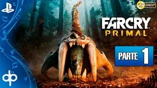 Far Cry Primal Parte 1 Español Gameplay PS4 | Prologo - Capitulo 1 Tierra de Oros 1080p